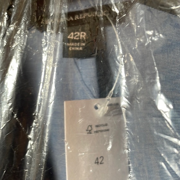 Banana Republic NWT suit jacket blue - Picture 3 of 16
